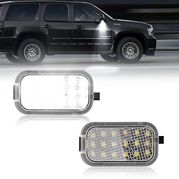 Amazon.com: POPMOTORZ LED Side Mirror Puddle Light Lamp For